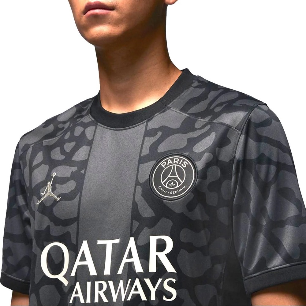Auth Nike Jordan Men’s Paris Saint-Germain 2023/24 Stadium Jersey - Picture 3 of 13